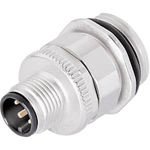 binder 99-0433-500-05-1 Ronde stekker Stekker, inbouw Serie (ronde connectors): 713 Totaal aantal polen: 5 1 stuk(s)