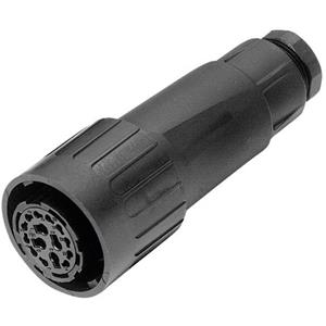 Amphenol C016 10E017 002 1 Ronde connector Koppeling, recht Totaal aantal polen: 17 + PE Serie (ronde connectors): C016 1 stuk(s)