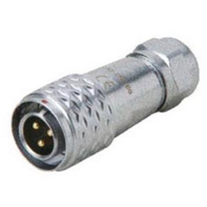 deltronconnectors Deltron Connectors DELMSF1210/P3I Rondconnector Stekker, recht Totaal aantal polen: 3 1 stuk(s)
