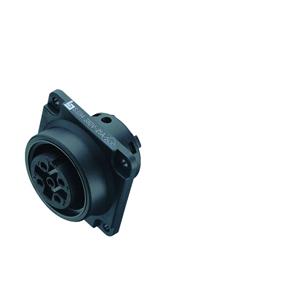 binder 99-0740-00-24-1 Ronde stekker Schroefvergrendeling Serie (ronde connectors): 694 Totaal aantal polen: 24 + PE 1 stuk(s)