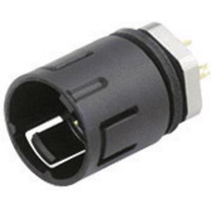 Binder 99-9211-00-04 Ronde connector Flensstekker Totaal aantal polen: 4 Serie (ronde connectors): 620 1 stuk(s)