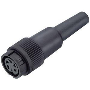 Binder 99-0622-00-07 Ronde connector Koppeling, recht Totaal aantal polen: 7 Serie (ronde connectors): 678 1 stuk(s)