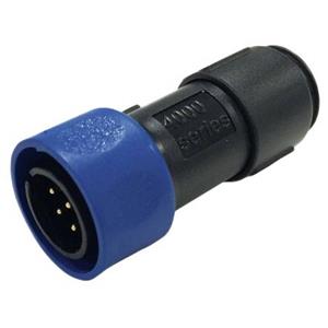bulgin PXP4010/03S/5560 Rondconnector Koppeling, recht Serie (ronde connectors): Buccaneer 4000 Totaal aantal polen: 3 1 stuk(s)