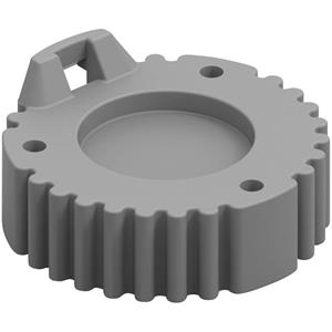 teconnectivity TE Connectivity HDC16-9 Ronde stekker beschermkap Serie (ronde connectors): HD10 1 stuk(s)