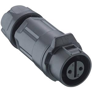 lumberg 0260 07 Rondconnector Koppeling, recht Totaal aantal polen: 7 1 stuk(s)