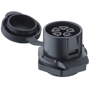 lumberg 0272 03 Rondconnector Koppeling, inbouw Totaal aantal polen: 3 1 stuk(s)