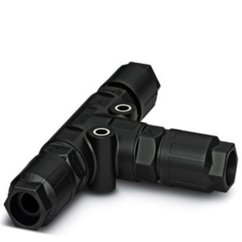 phoenixcontact Phoenix Contact 1424045 T-verdeler Schroefvergrendeling, T-splitter Totaal aantal polen: 4 1 stuk(s)