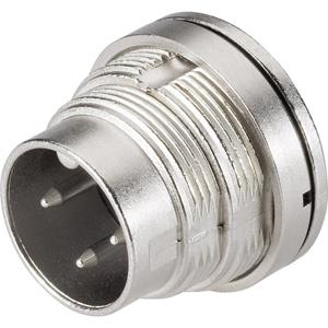 binder 09-0115-80-05-1 Ronde stekker Stekker, inbouw Serie (ronde connectors): 723 Totaal aantal polen: 5 1 stuk(s)