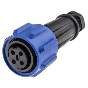 bulgin PX0911/04/S Ronde stekker Bus, recht Serie (ronde connectors): PX Totaal aantal polen: 4 1 stuk(s)