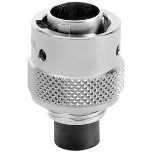amphenol RT0610-4PNH Ronde stekker Stekker, recht Serie (ronde connectors): RT360™ Totaal aantal polen: 4 1 stuk(s)