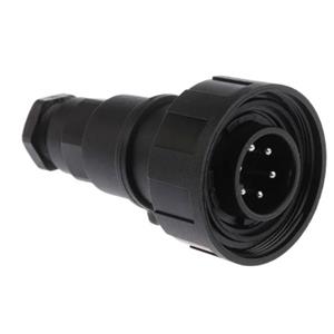 Bulgin PX0739/P Ronde connector Stekker, recht Serie (ronde connectors): PX07 Totaal aantal polen: 6 1 stuk(s)
