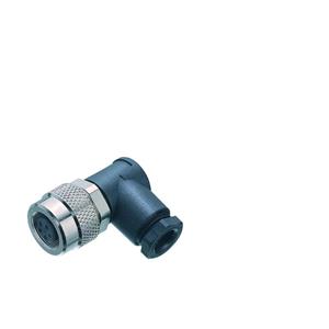 Binder 99-0406-70-03 Ronde connector Koppeling, haaks Totaal aantal polen: 3 Serie (ronde connectors): 712 1 stuk(s)