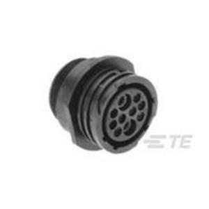 teconnectivity TE Connectivity 213906-1 Ronde stekker Stekker, recht Serie (ronde connectors): CPC Totaal aantal polen: 10 1 stuk(s)