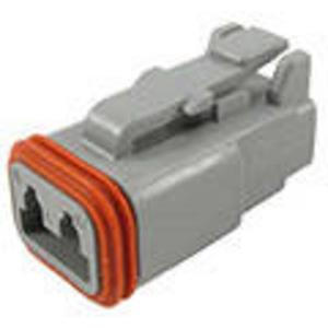 teconnectivity TE Connectivity DT06-2S-C015 Ronde connector Bus, recht Totaal aantal polen: 2 Serie (ronde connectors): DT 1 stuk(s)