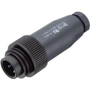Binder 99-4221-00-04 Ronde connector Stekker, recht Totaal aantal polen: 3 + PE Serie (ronde connectoren): 693 1 stuk(s)