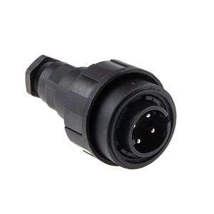 Bulgin PX0748/P Ronde connector Stekker, recht Serie (ronde connectors): PX07 Totaal aantal polen: 4 1 stuk(s)