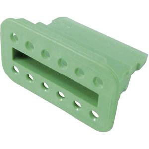 teconnectivity TE Connectivity W 12 S-P012 Ronde connector borgspie Totaal aantal polen: 12 Serie (ronde connectors): DT 1 stuk(s)