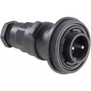 Bulgin PX0737/P Ronde connector Stekker, recht Totaal aantal polen: 2 Serie (ronde connectors): PX07 1 stuk(s)