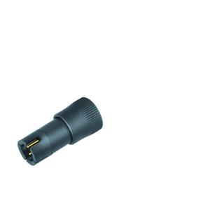 Binder 09-9747-70-03 Ronde connector Stekker, recht Serie (ronde connectors): 719 Totaal aantal polen: 3 1 stuk(s)