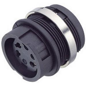 Binder 99-000-06 Ronde connector Flensstekker Serie (ronde connectors): 678 Totaal aantal polen: 6 1 stuk(s)