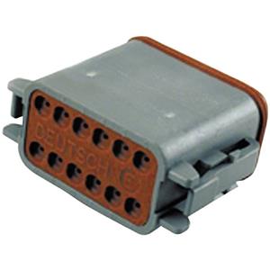 teconnectivity TE Connectivity DT 06-12 SA-CE06 Ronde stekker Bus, recht Serie (ronde connectors): DT Totaal aantal polen: 12 1 stuk(s)