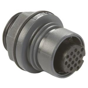 bulgin PXP6012/16S/CR Rondconnector Bus, inbouw Serie (ronde connectors): Buccaneer 6000 Totaal aantal polen: 16 1 stuk(s)