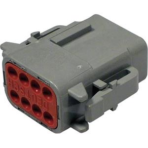 teconnectivity TE Connectivity DTM 06-8 SA Ronde stekker Stekker, recht Serie (ronde connectors): DTM Totaal aantal polen: 8 1 stuk(s)