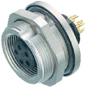 binder 09-0412-80-04 Ronde connector Flensbus Totaal aantal polen: 4 Serie (ronde connectors): 712 1 stuk(s)
