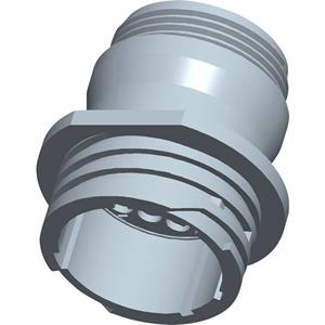 teconnectivity TE Connectivity 206036-4 Ronde connector Flensstekker Serie (ronde connectors): CPC Totaal aantal polen: 24 1 stuk(s)