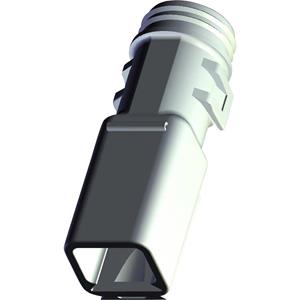 teconnectivity TE Connectivity 1011-229-0205 Ronde stekker codeerstift Serie (ronde connectors): DT Totaal aantal polen: 2 1 stuk(s)