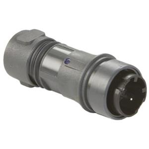 Bulgin PXP6011/02P/ST/0507 Ronde connector Stekker, recht Totaal aantal polen: 2 Serie (ronde connectors): Buccaneer 6000 1 stuk(s)