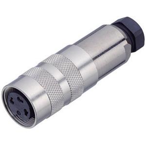 binder 99-5106-15-03-1 Ronde stekker Koppeling, recht Serie (ronde connectors): 423 Totaal aantal polen: 3 1 stuk(s)