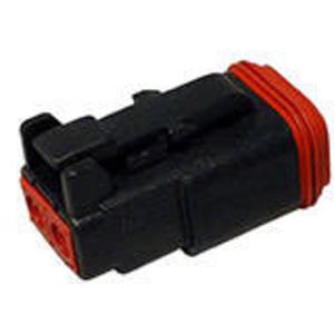 teconnectivity TE Connectivity DT06-2S-P012 Ronde stekker Bus, recht Serie (ronde connectors): DT Totaal aantal polen: 2 1 stuk(s)