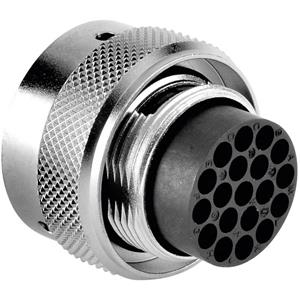 Amphenol RT0616-19PNH Ronde connector Stekker, recht Serie (ronde connectors): RT360™ Totaal aantal polen: 19 1 stuk(s)