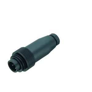 binder 99-0213-00-07-1 Ronde stekker Stekker, recht Serie (ronde connectors): 692 Totaal aantal polen: 6 + PE 1 stuk(s)