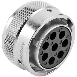 amphenol RT0618-8SNH Ronde stekker Bus, recht Serie (ronde connectors): RT360™ Totaal aantal polen: 8 1 stuk(s)