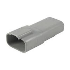 teconnectivity TE Connectivity DT04-4P Ronde connector Stekker, recht Totaal aantal polen: 4 Serie (ronde connectors): DT 1 stuk(s)