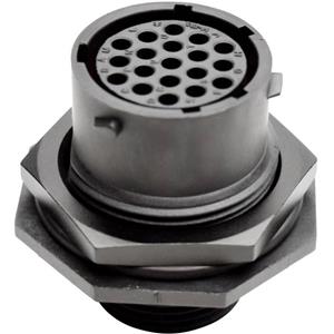 amphenol RTS 7 14N 19S03 Ronde stekker Bus, inbouw Serie (ronde connectors): Ecomate Aquarius Totaal aantal polen: 19 1 stuk(s)