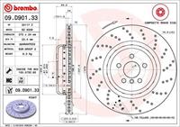 Brembo Remschijf 09D90133