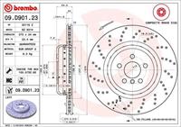 Brembo Remschijf 09D90123
