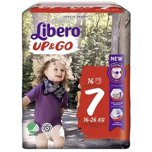 libero Up en Go Extra Large Plus 16-26kg Ng 16st