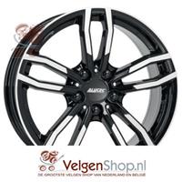 Alutec Drive Diamant schwarz frontpoliert 8x18 5x120 ET30