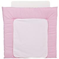 Polini Kids Wickelauflage 77 x 72 cm rosa Tupfen