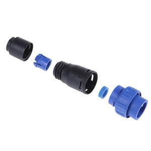 Bulgin PX0410/03P/5560 Ronde connector Stekker, recht Serie (ronde connectors): PX04 Totaal aantal polen: 3 1 stuk(s)