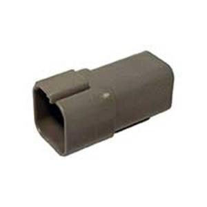 teconnectivity TE Connectivity DT04-6P Ronde connector Stekker, recht Totaal aantal polen: 6 Serie (ronde connectors): DT 1 stuk(s)