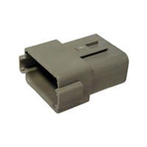 teconnectivity TE Connectivity DT04-12PA Ronde connector Stekker, recht Totaal aantal polen: 12 Serie (ronde connectors): DT 1 stuk(s)