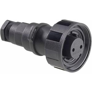 bulgin PX0736/S Ronde stekker Koppeling, recht Serie (ronde connectors): PX Totaal aantal polen: 2 1 stuk(s)