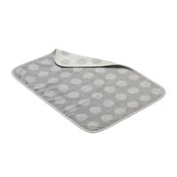 Leander Matty Topper Voor Aankleedkussen Organic Cool Grey