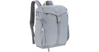 Lässig Wickelrucksack, Outdoor Backpack, grey grau