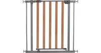 Türschutzgitter Wood Lock Safety Gate, silver silber Gr. 82